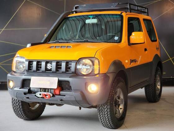 SUZUKI JIMNY 1.3 4ALL 4X4 16V GASOLINA 2P MANUAL